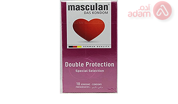 Masculan Dp Candoms 10Pcs