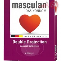 Masculan Dp Candoms 3Pcs