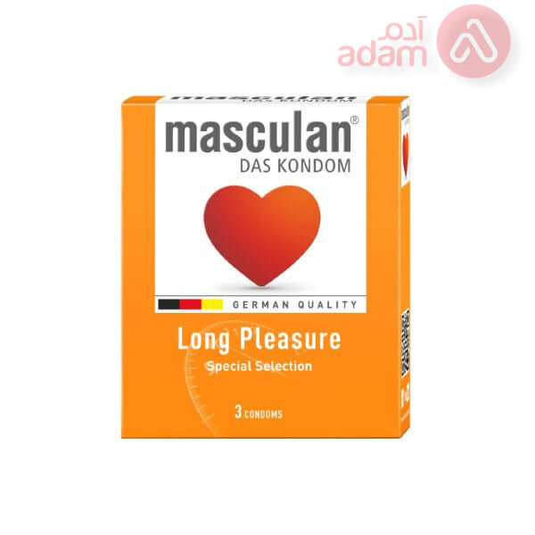 Masculan Long Pleasuer 3 Condoms