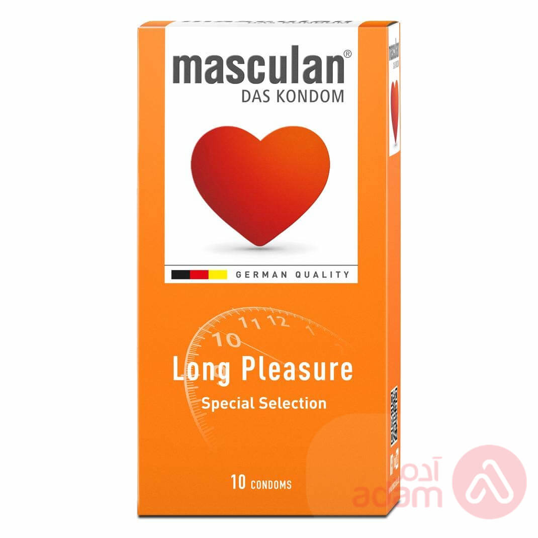Masculan Condom Long Pleasure 10Pcs(3326)