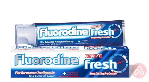 Mb.Fluorodine Tooth Paste Active Fresh 100Ml 9254)