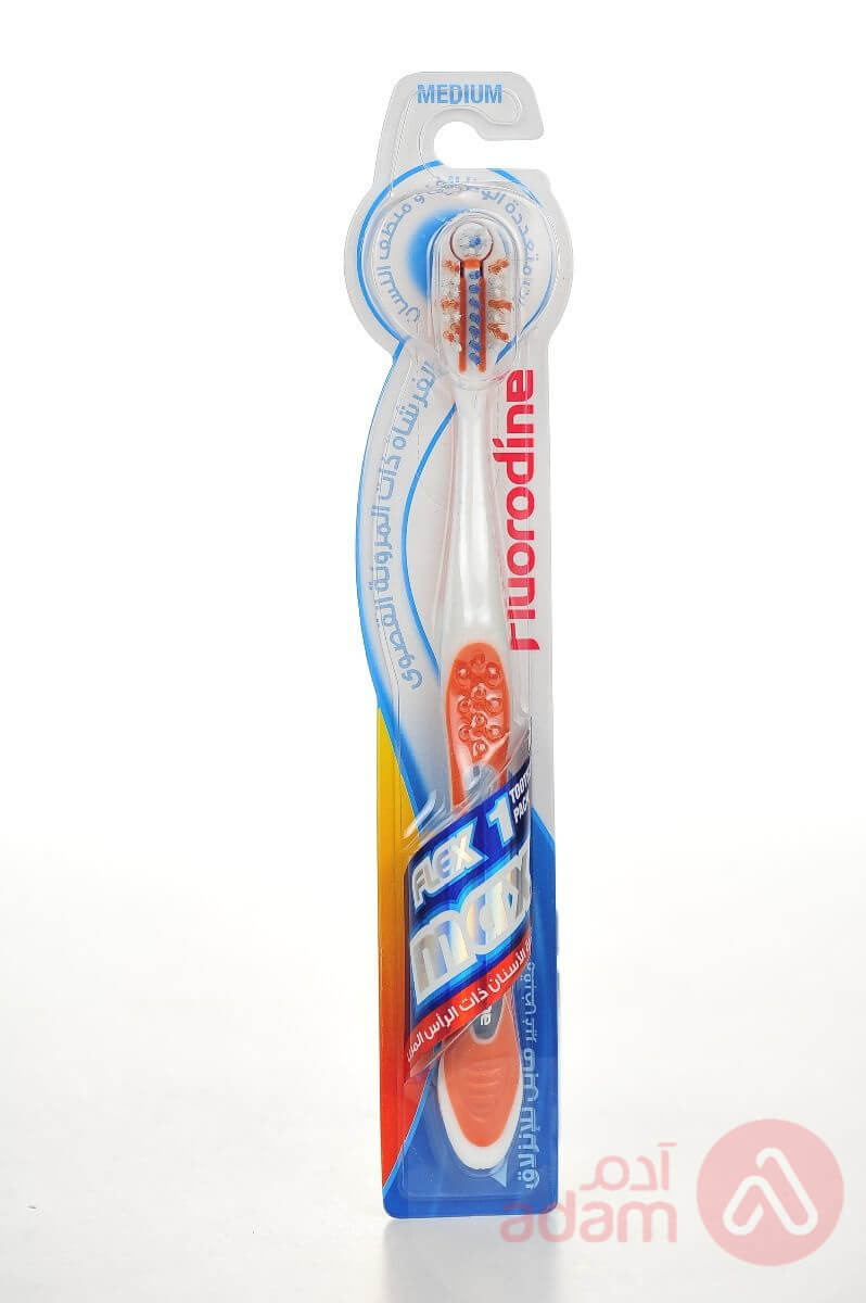 Mb.Fluorodine Tooth Brush Contour Medium (5539)