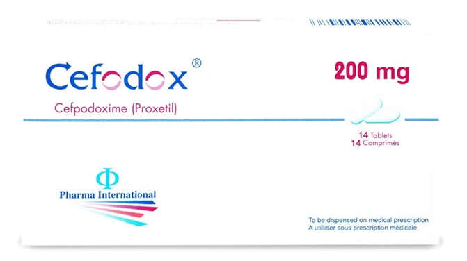 CEFODOX 200MG 14TAB