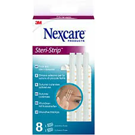 NEXCARE STERI-STRIP 8PCS (SS08)