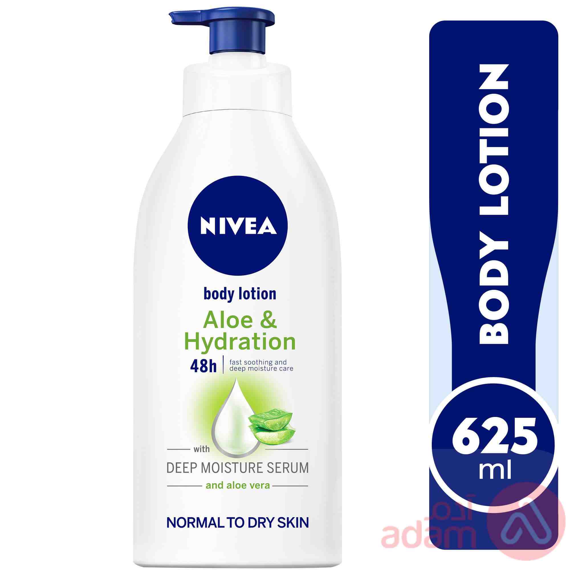 Nivea Body Lotion Aloe Hydration | 625Ml