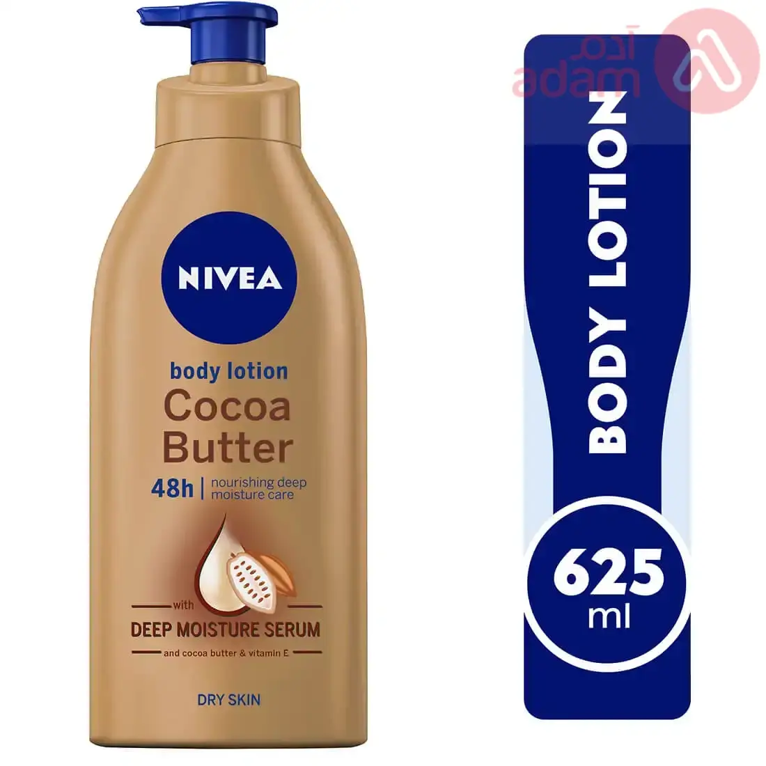 Nivea Body Lotion Cocoa Butter | 625Ml