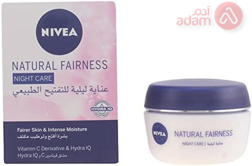 Nivea Natural Fairness Night Care Cream 50ML