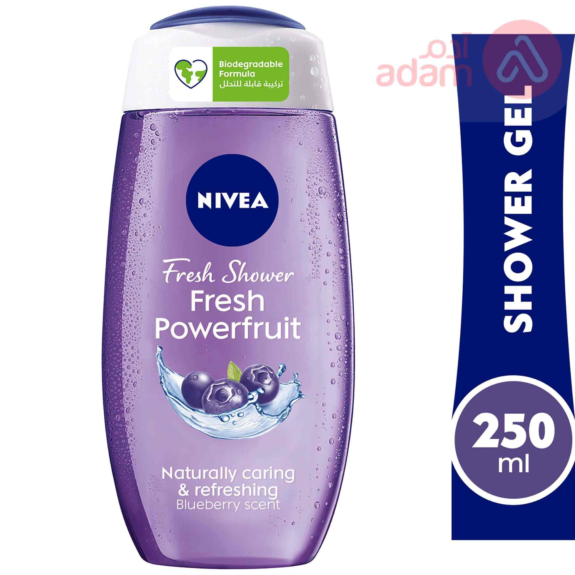 Nivea Showergel Powerfruit | 250Ml