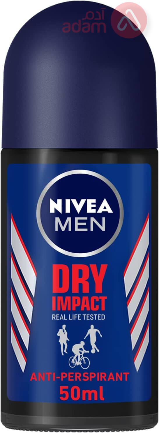 Nivea Deo Roll Dry Impact Men | 50Ml