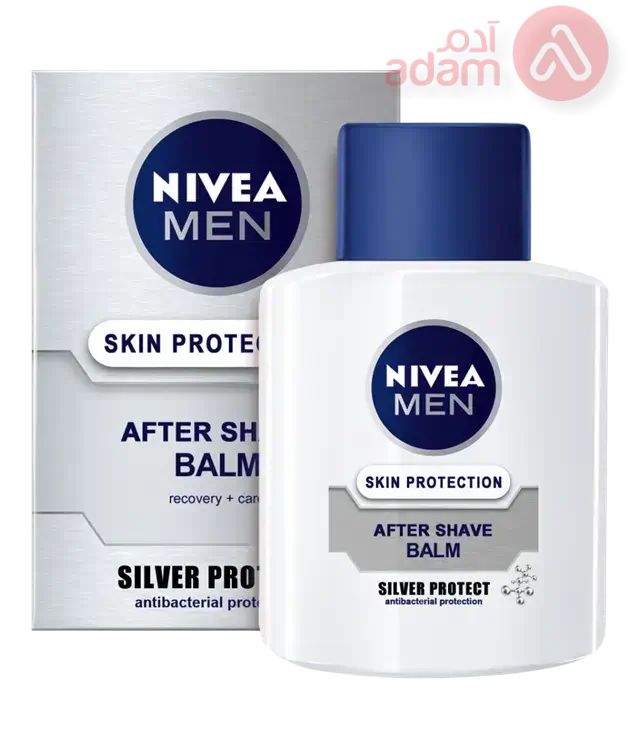 Nivea After Shave Balm Silver Protect 100ML(1994)