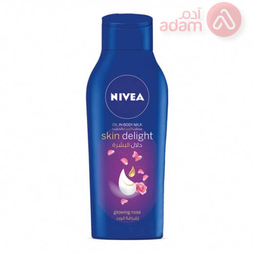 Nivea Body Lotion Skin Delight Glowing Rose 250ML