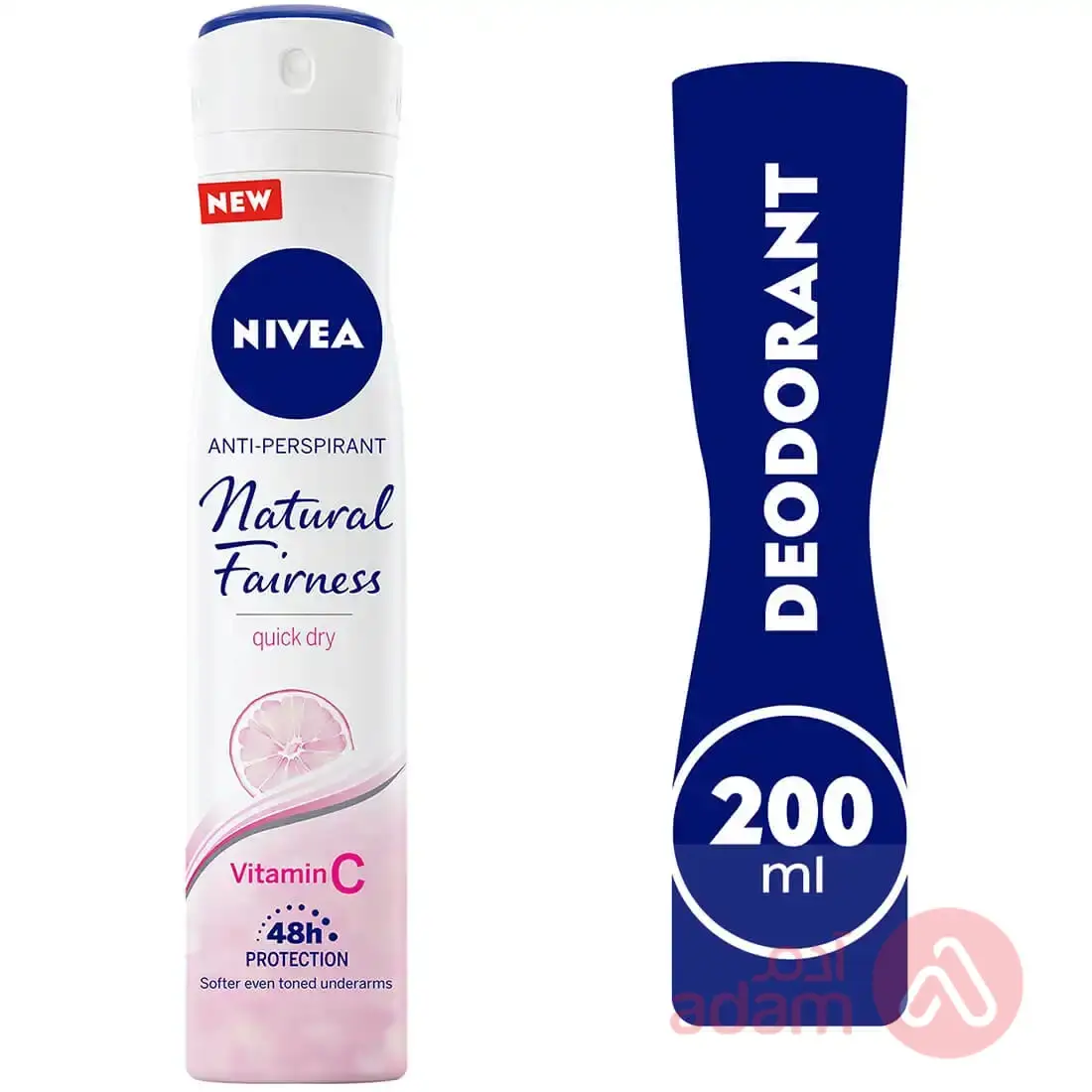 Nivea Deo Spray Natural Fairness | 200Ml