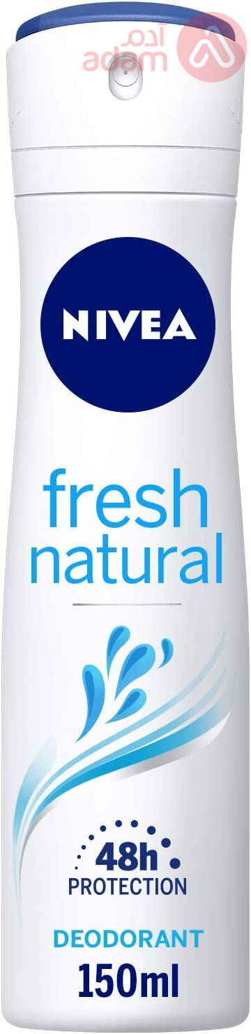 Nivea Deo Spray Fresh Natural Women | 150Ml