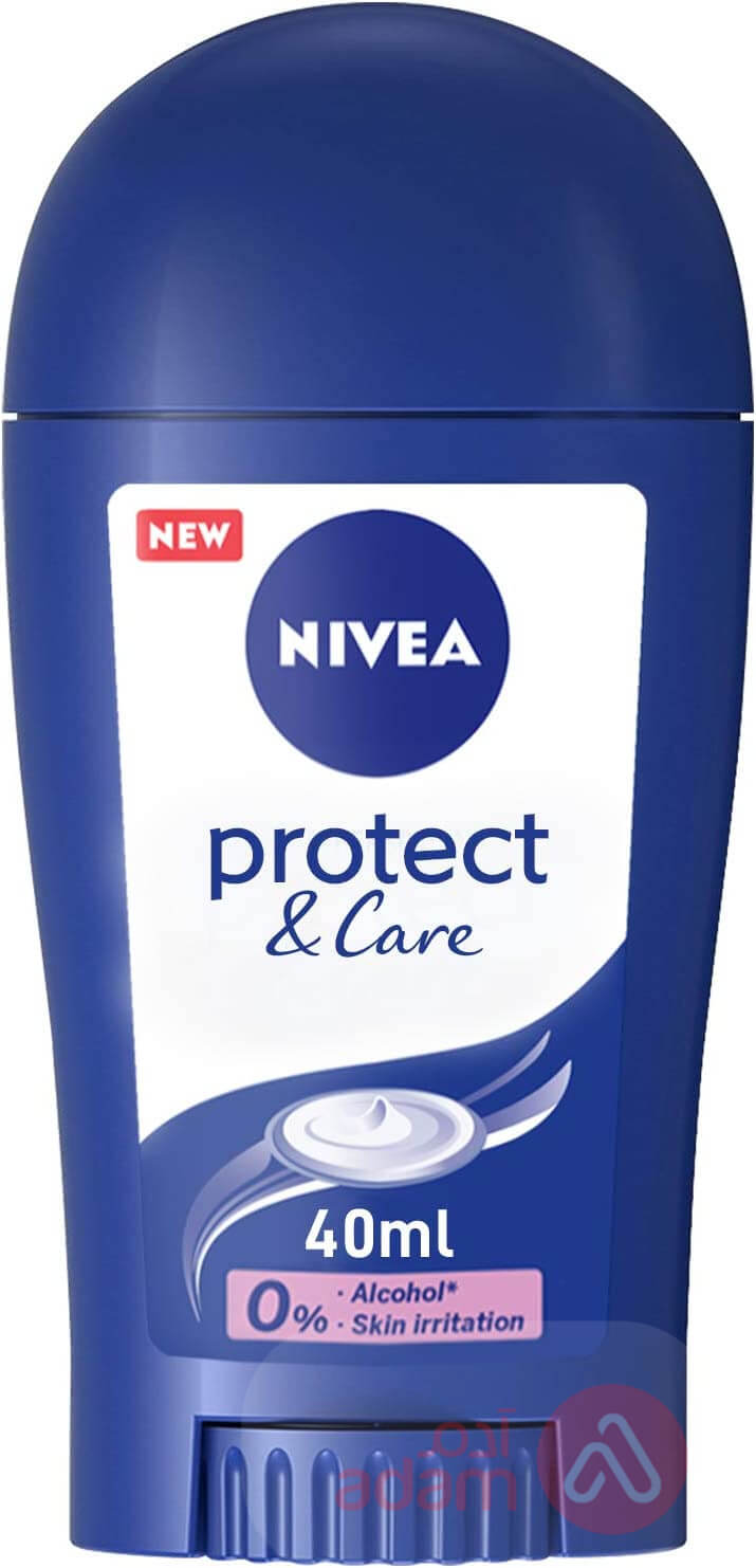 Nivea Deo Stick Protect & Care | 40Ml