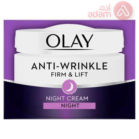 Olay Anti-Wrinkle Firm & Lift Night Cream 50ML