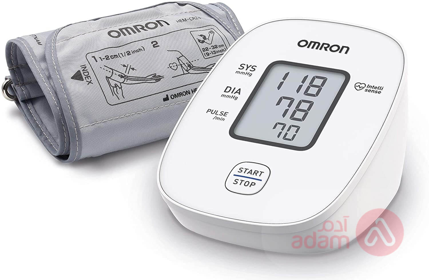 أومرون جهاز قياس ضغط الدم البسيط | ام 2
