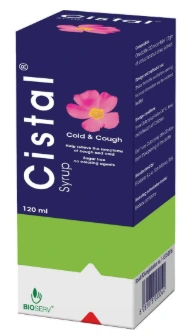 CISTAL SYRUP 120 ML