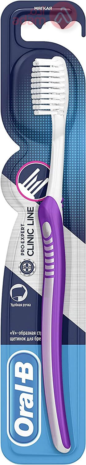 Oral-B Tb Pro-Expert Clinic Line Ortho Brush | 35 Soft