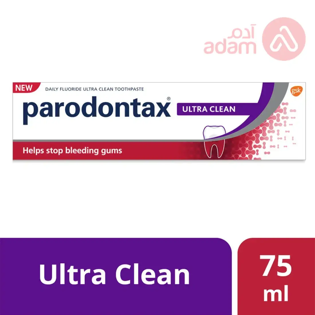 Parodontax Tp Ultra Clean | 75Ml