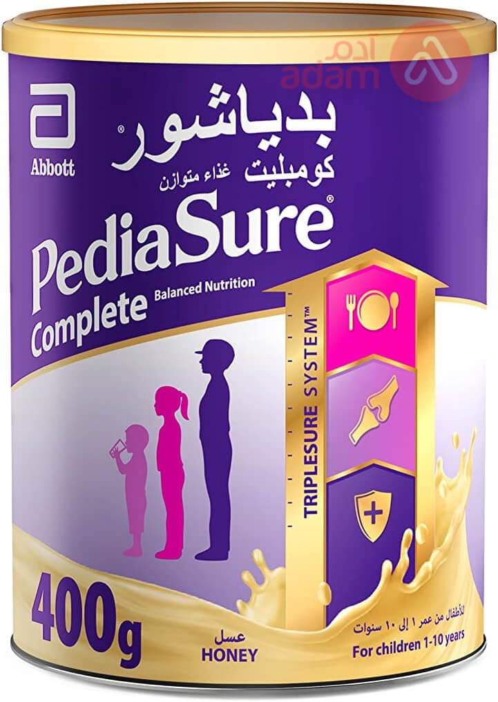 Pediasure Complete Triple Sure Honey | 400 GM