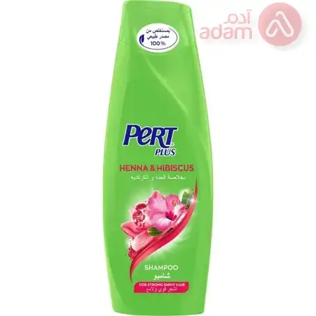 Pert Plus Shampoo Strong Hair Henna Ext. 400 ML
