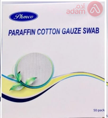 Phmco Paraffin Cotton Gauze Swab(10X10Cm)