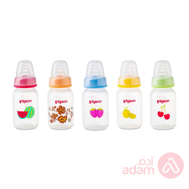 Pigeon Decorated Bottle 120Ml Pa00417(Fruit)