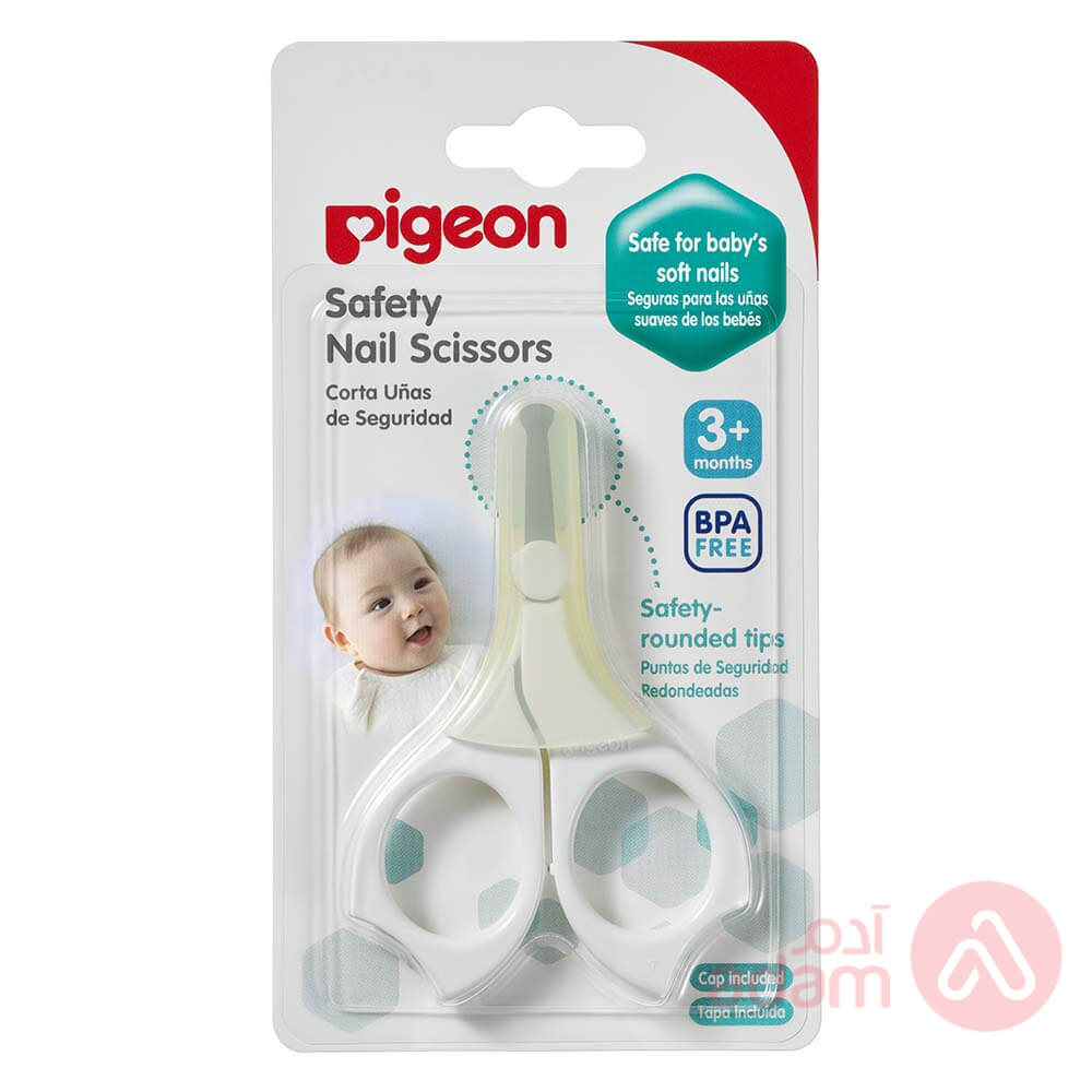 Pigeon Safety Nail Scissors