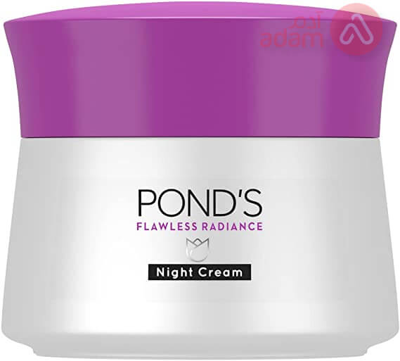 Ponds Flawless White Cream Re Brightening Night Tr 50GM