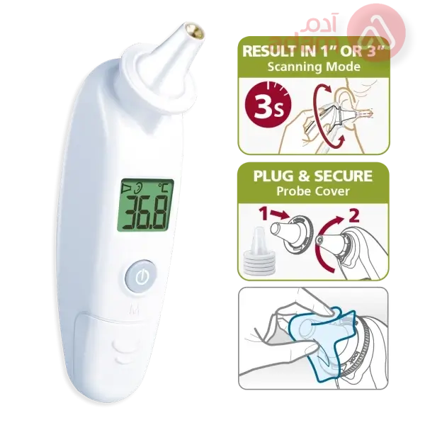 Rossmax Infrared Thermometer (Ra600)