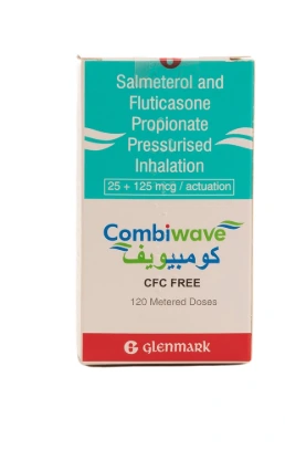 COMBIWAVE 25 125MCG INHALATION 120DF