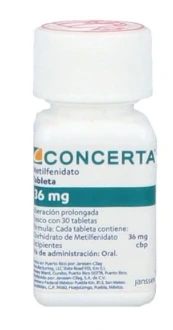 CONCERTA 36MG 30TAB