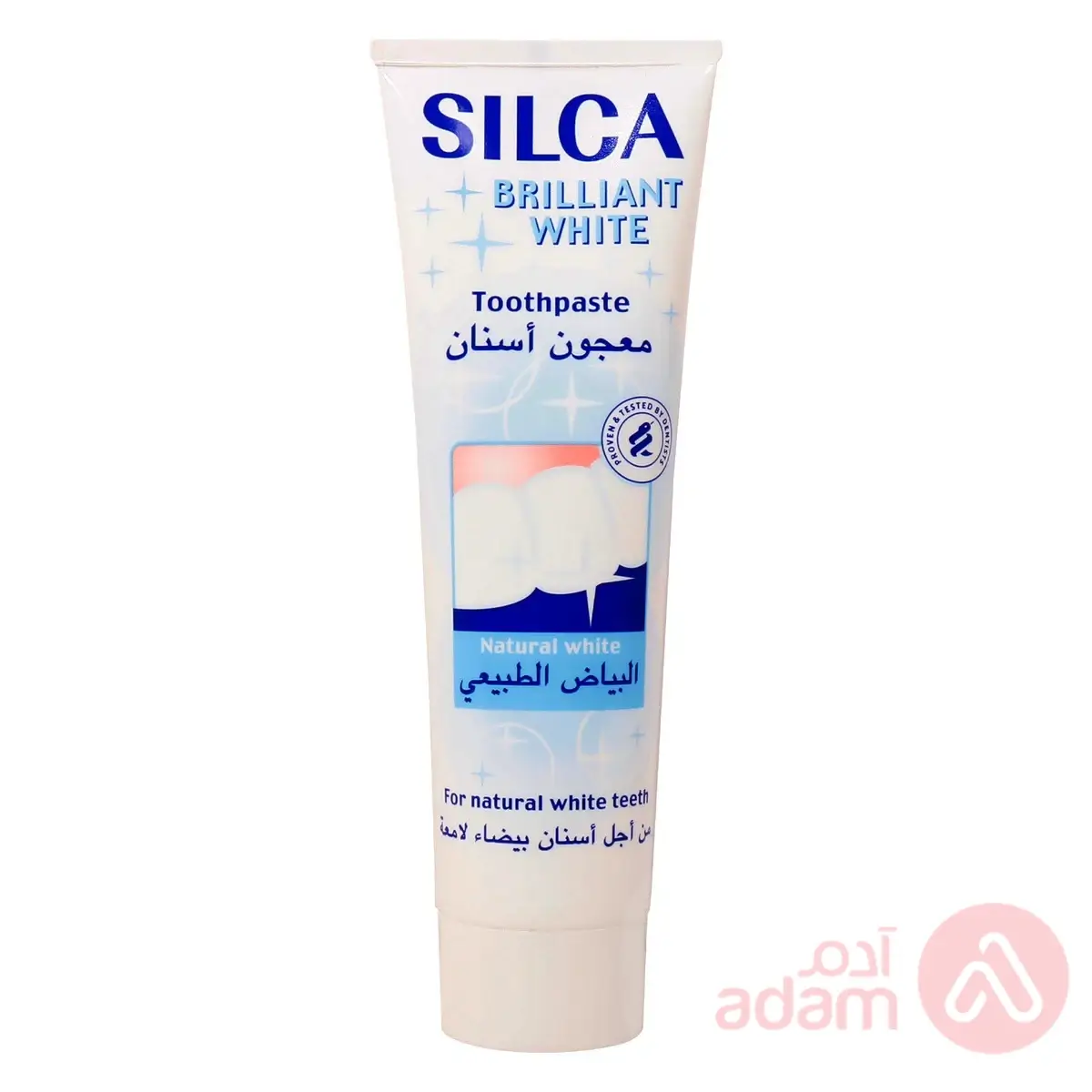 Silca Tooth Paste Brilliant Whitening 100Ml