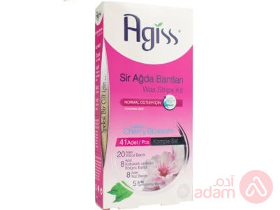 Agiss Body Wax Strips Kit Normal Skin 41 Pieces