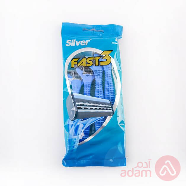 Sliver Blade Fast , 4 Razors