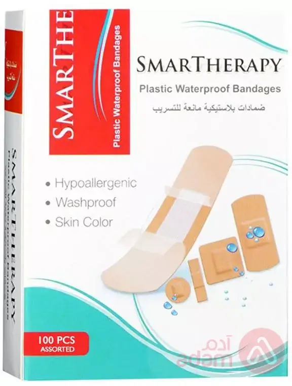Smartherapy Plastic Bandages Mix 100Pc