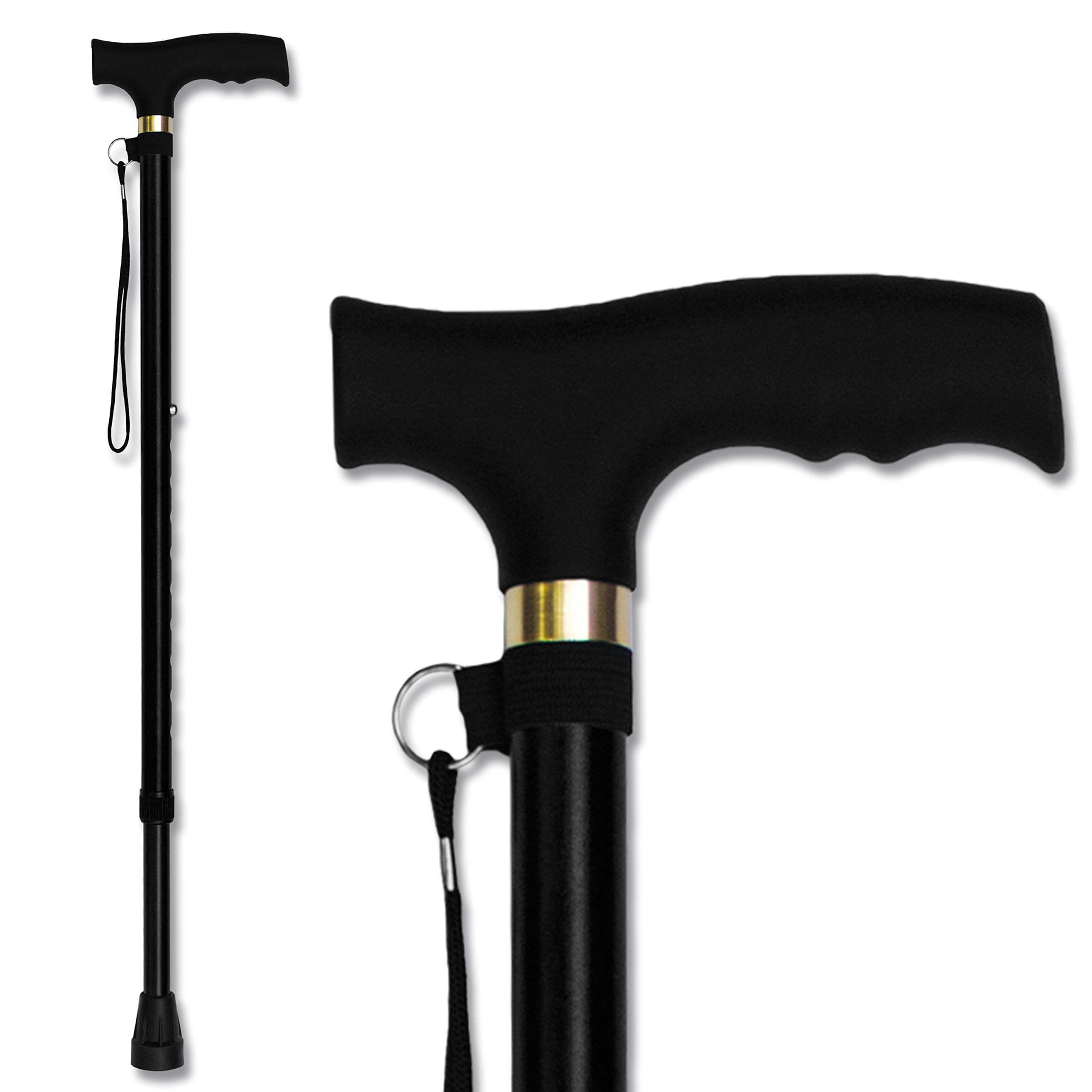 WALKING STICK BLACK