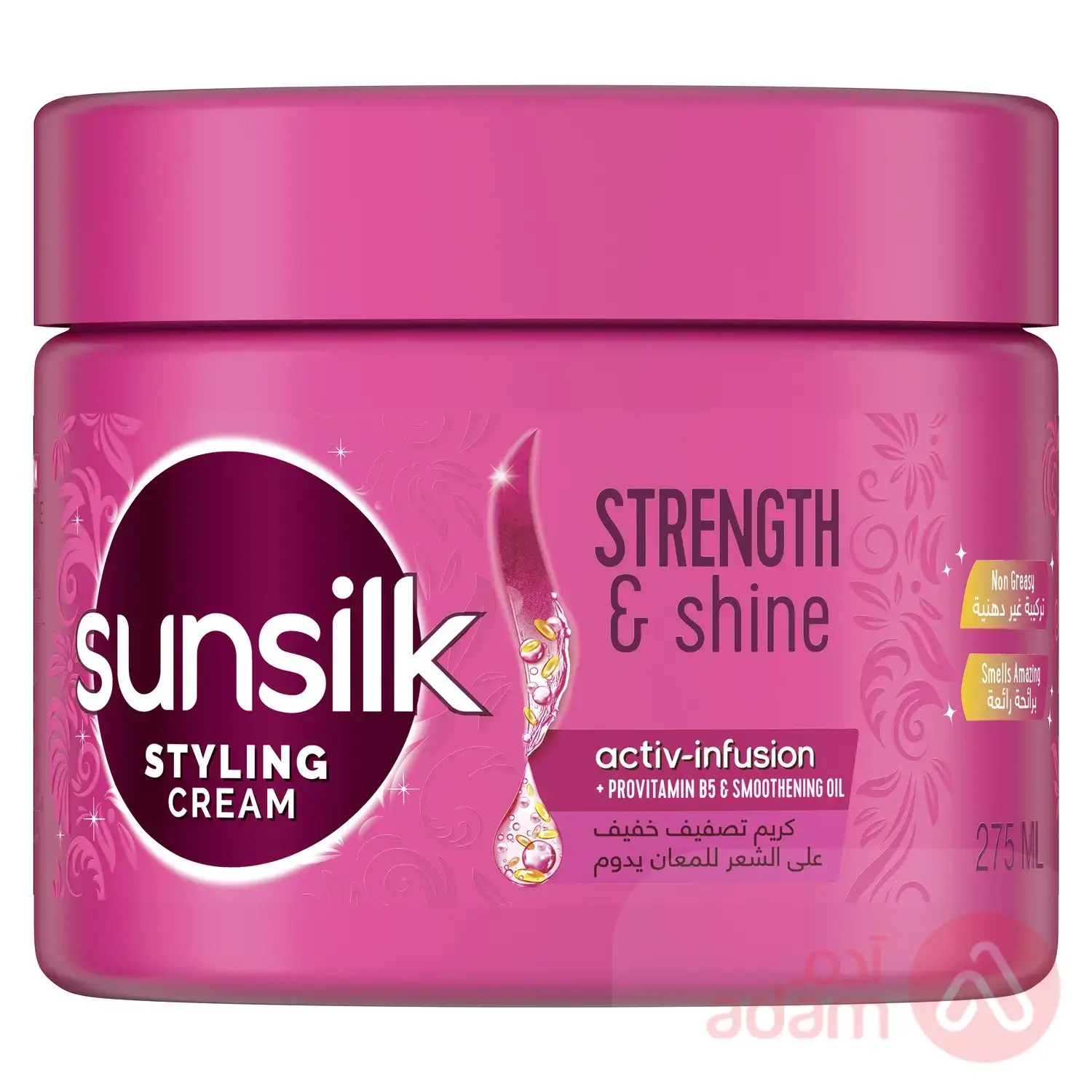Sunsilk Hair Cream Shine Strength 175Ml(Pink)