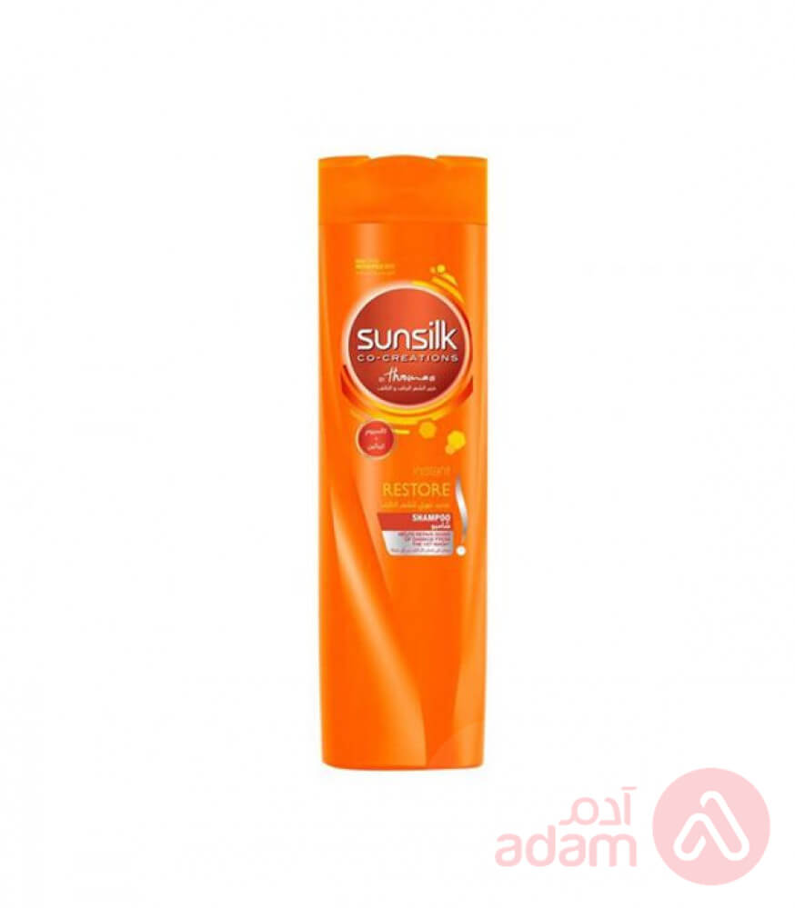 Sunsilk Shampo Progressi Damage 400Ml 20%Off(Orange)