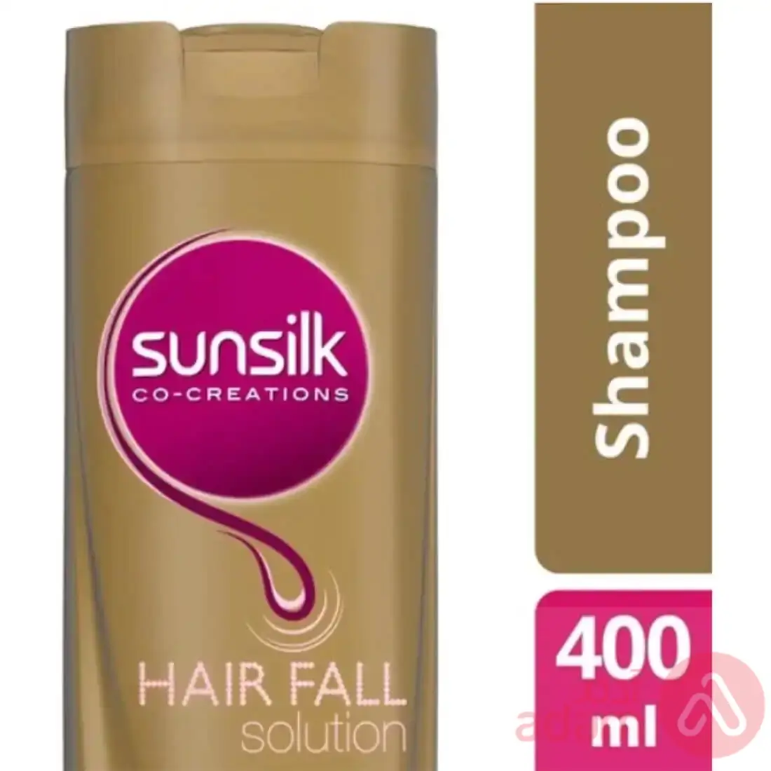 Sunsilk Shampoo Hair Fall Solution | 400Ml(Gold)