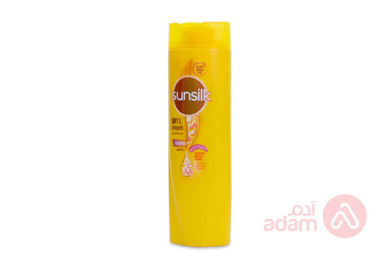 SUNSILK SHAMPOO SOFT SMOOTH 200ML(YELLOW)