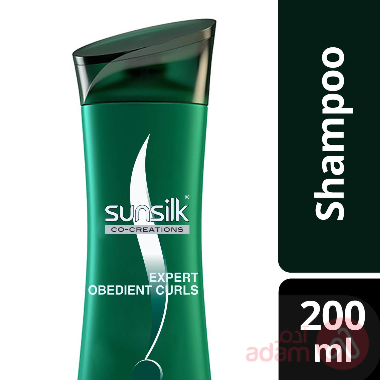 Sunsilk Shampoo Obedient Curls 200Ml(Dark Green)