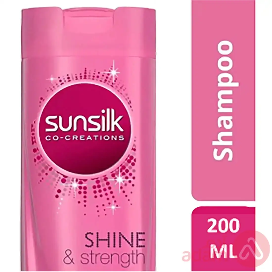 Sunsilk Shampoo Shine Strength (Pink) | 200Ml