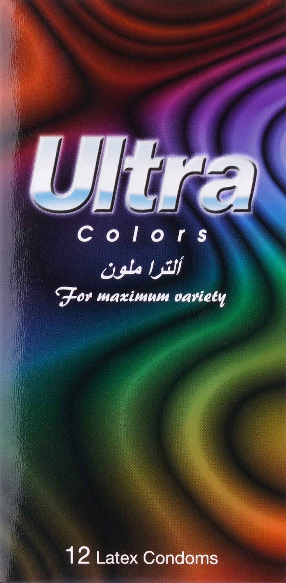 Ultra Condom Colors 12Pk