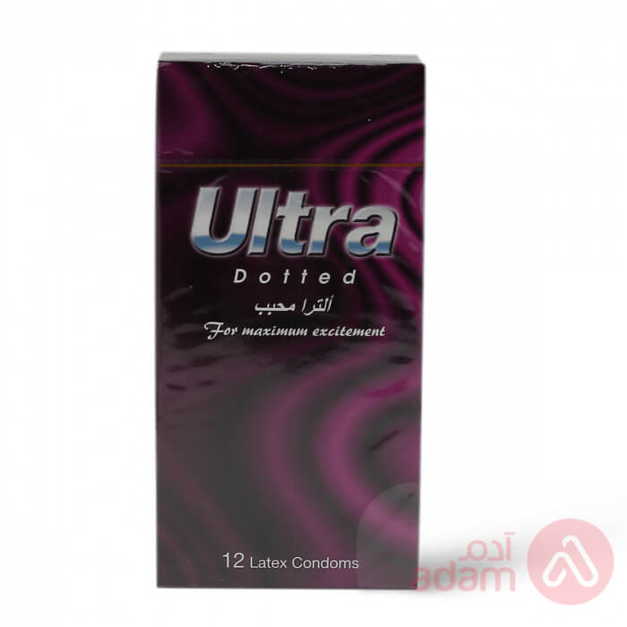 Ultra Condoms Dotted 12Pcs