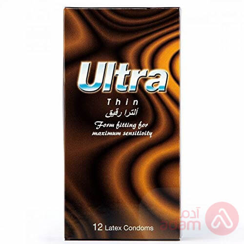 Ultra Condom Thin 12Pk