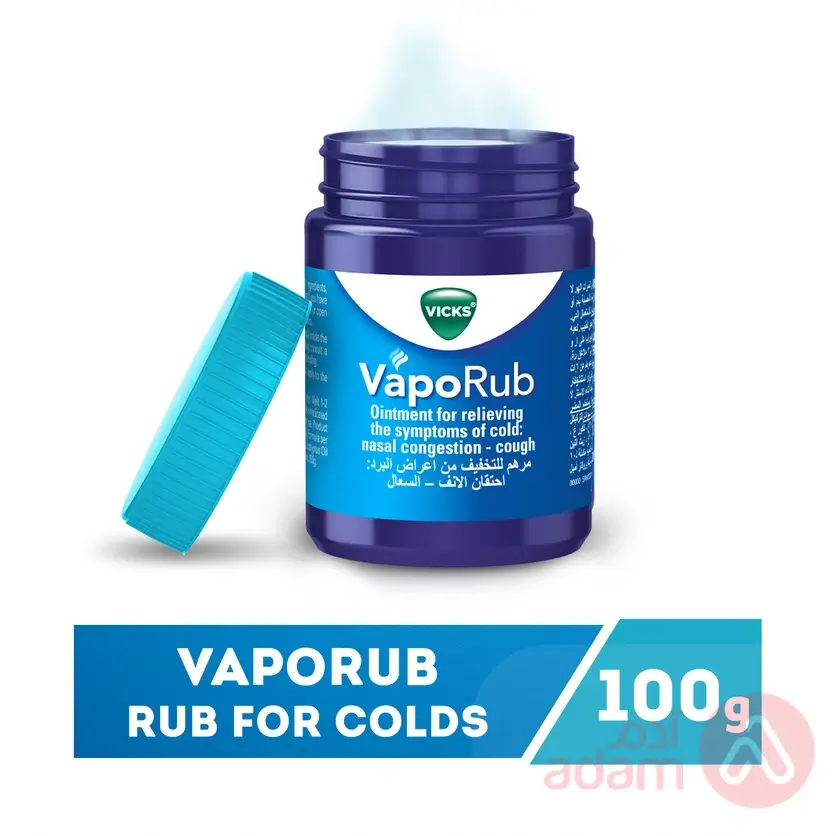 Vicks VapoRub Ointment For Cold & Congestion | 100Gm