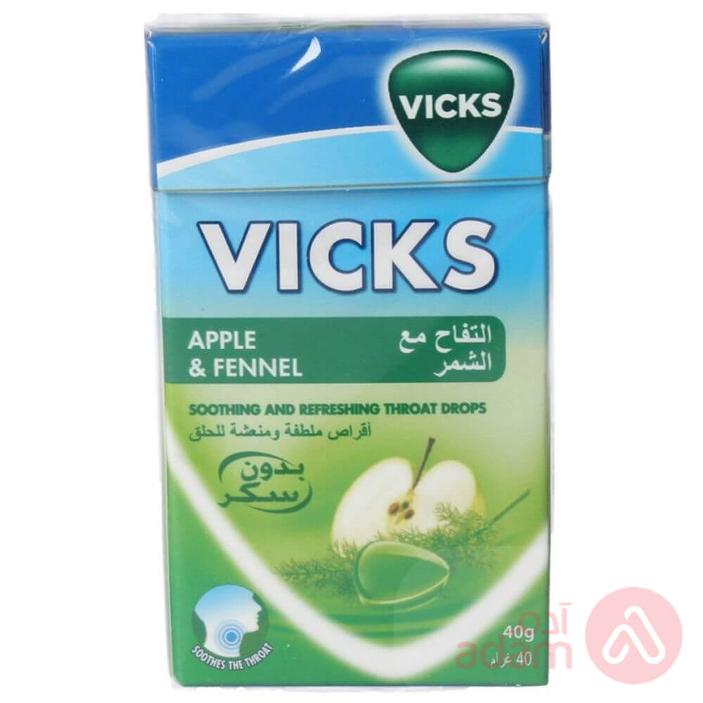 Vicks Td Apple&Fennel 40G