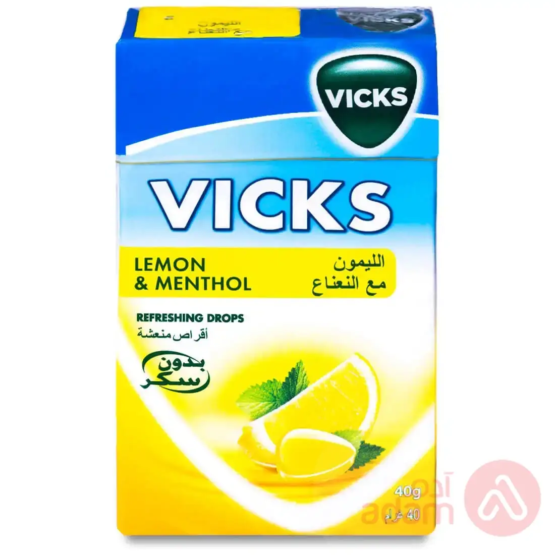 Vicks Td Lemon Menthol | 40G
