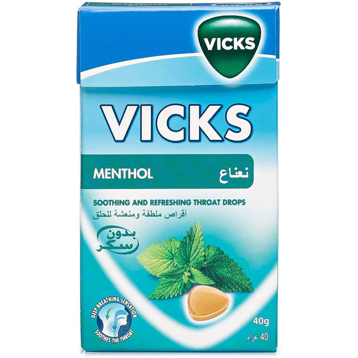 Vicks Td Menthol | 40G